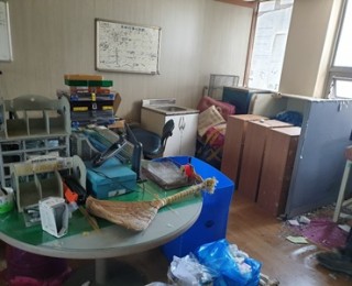 성남 성남동 사무실 폐기물 처리
